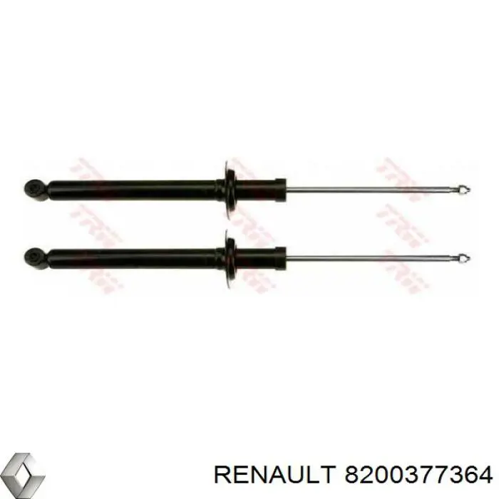 Стойка амортизатора задняя Renault (RVI) 8200377364 цена, от 53.87 USD