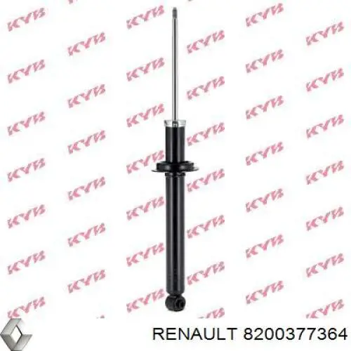 Купить 8200377364 Renault (RVI) Амортизатор задней подвески