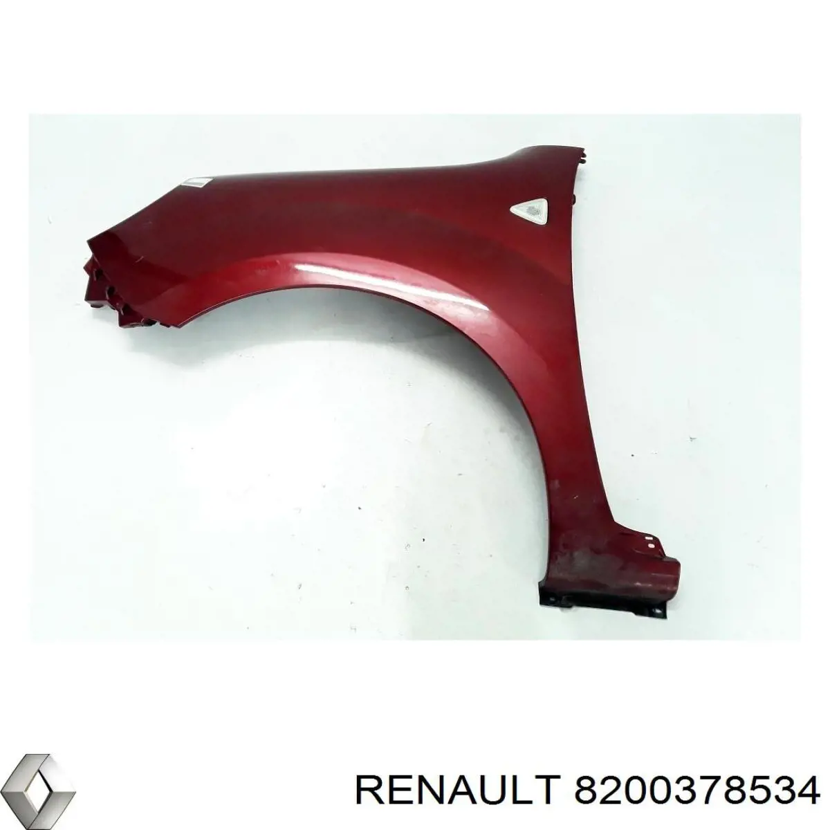 Крыло переднее левое 8200378534 Renault (RVI)