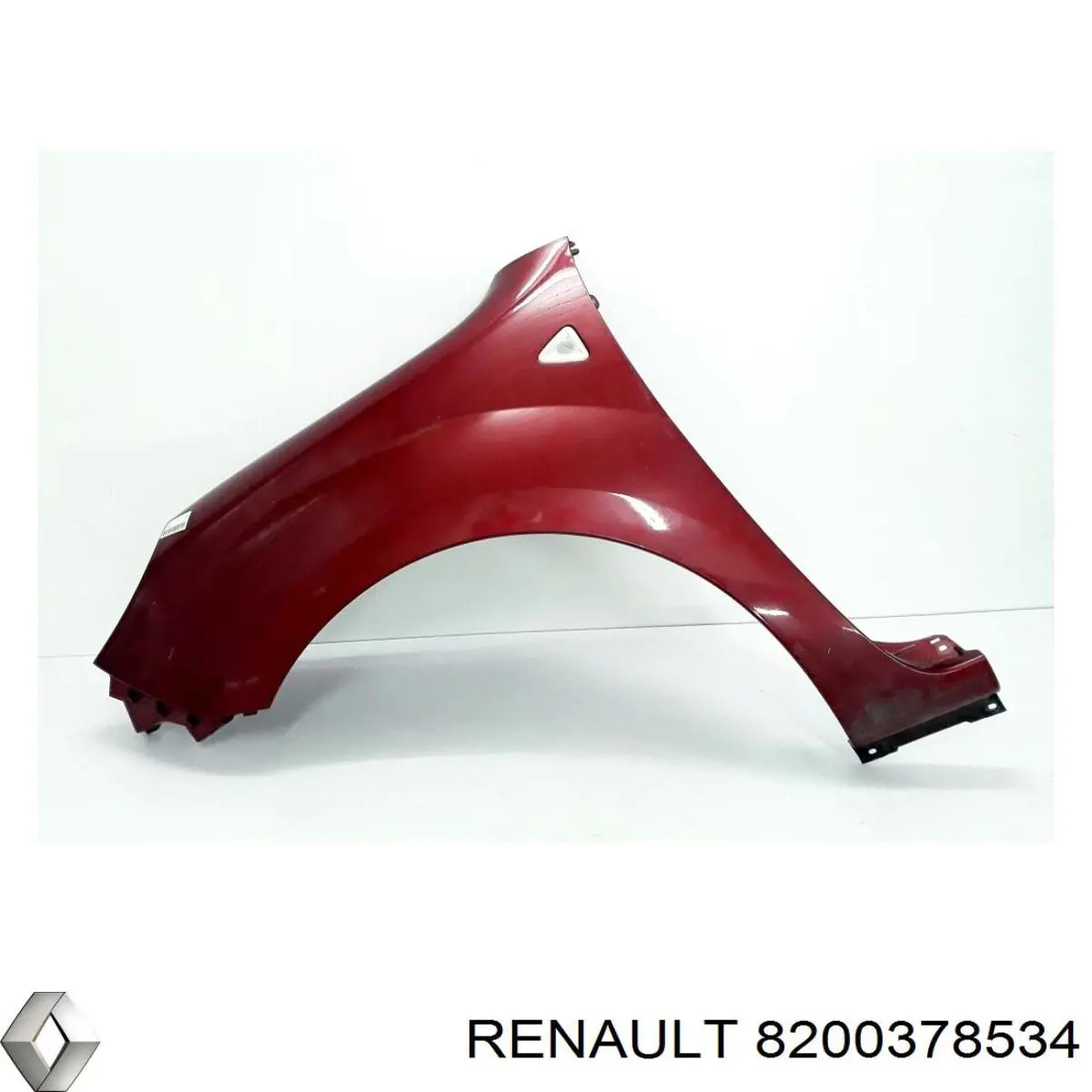 Крыло переднее левое Renault (RVI) 8200378534 цена, от 25.84 USD