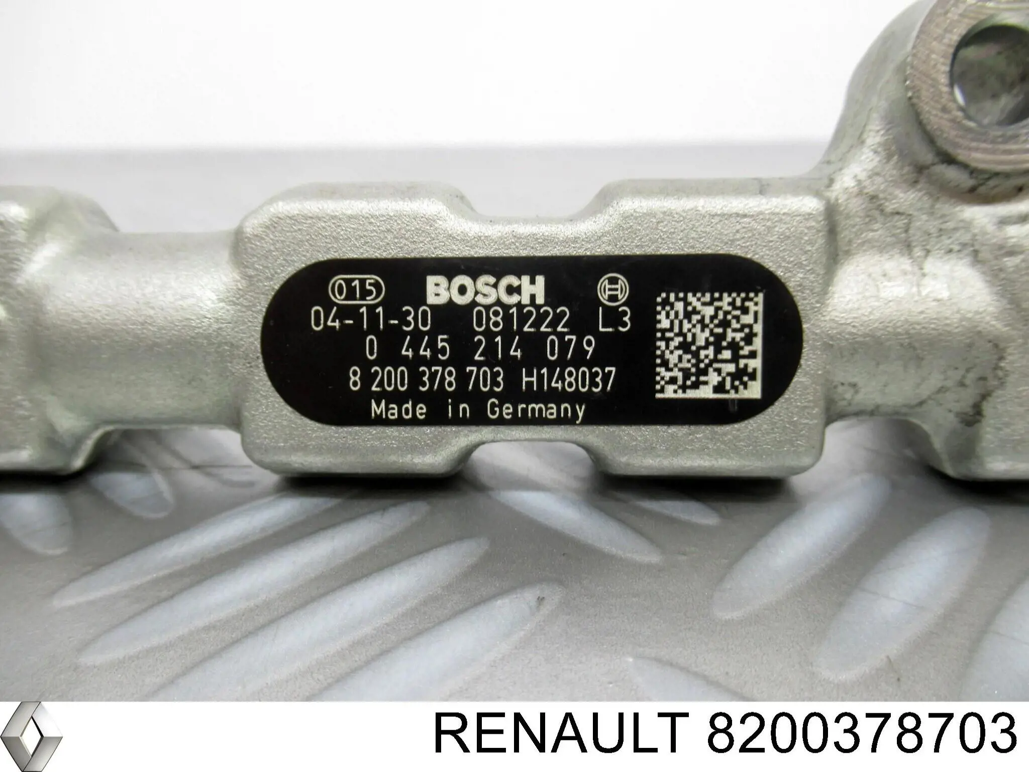 8200378703 Renault (RVI) distribuidor de combustível (rampa)