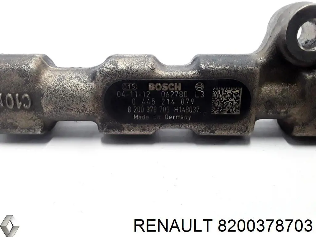 Рампа форсунок системы впрыска топлива Renault (RVI) 8200378703