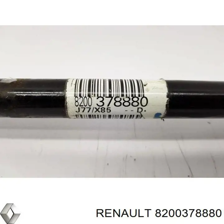 8200378880 Renault (RVI) Полуось передняя, правая