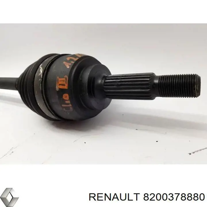 8200378880 Renault (RVI) полуось (привод передняя правая)