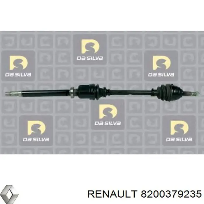 Купить 8200379235 Renault (RVI) Вал приводной правый