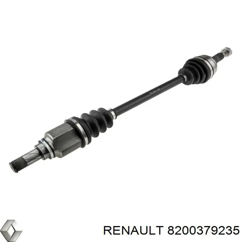 Привод передний правый Renault (RVI) 8200379235 цена, от 89.18 USD
