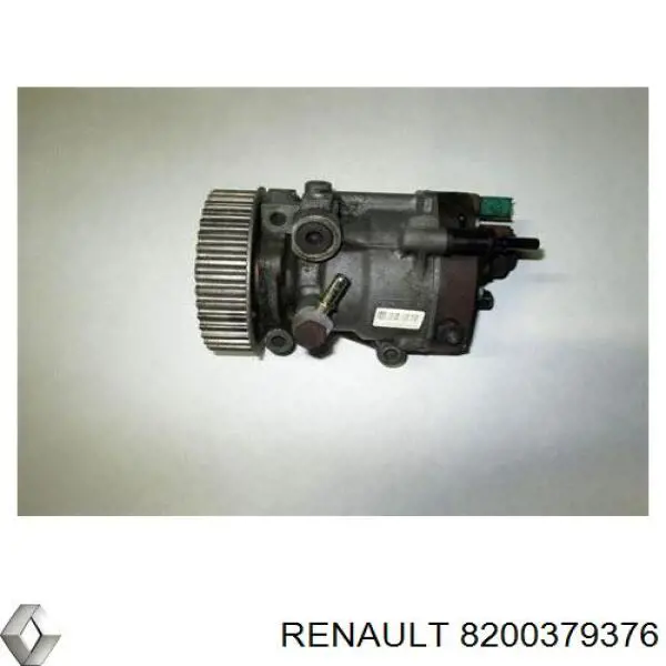 8200379376 Renault (RVI) насос топливный высокого давления (тнвд)
