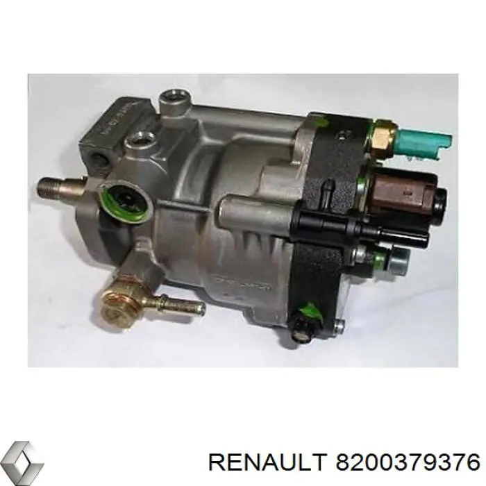 ТНВД 8200379376 Renault (RVI)