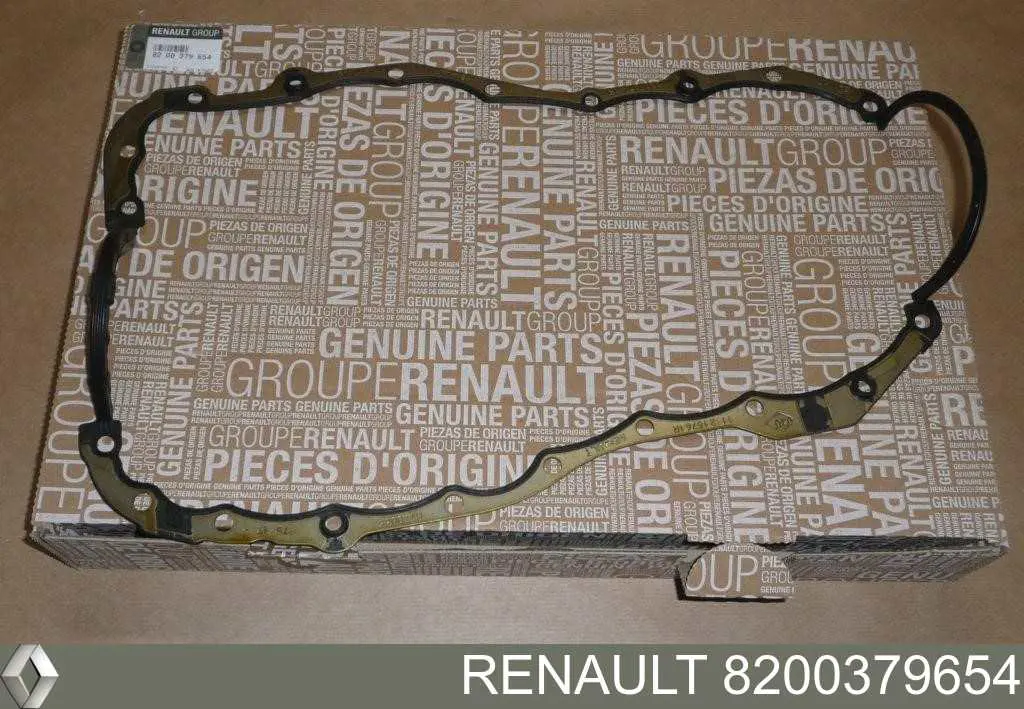 8200379654 Renault (RVI) vedante de panela de cárter do motor