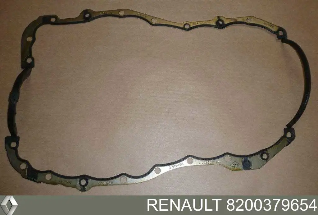 Прокадка масляого картера поддона Renault (RVI) 8200379654 цена, от 22.55 USD