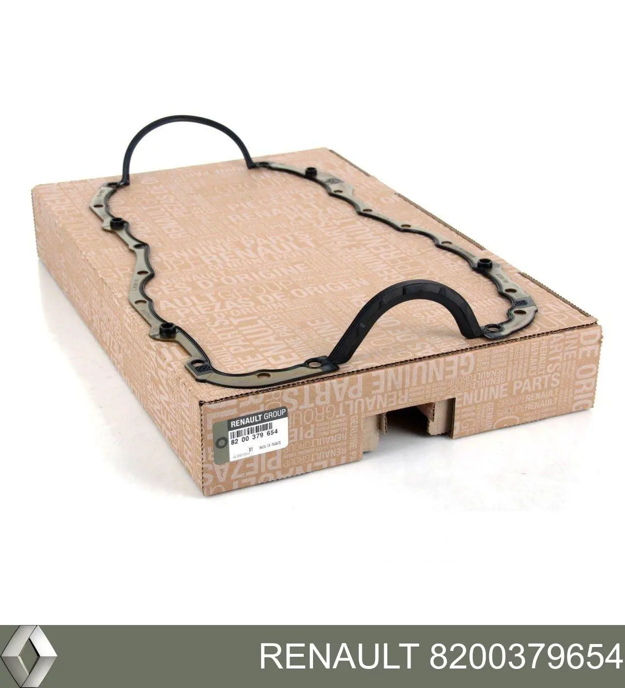8200379654 Renault (RVI) Прокладка масляного поддона картера
