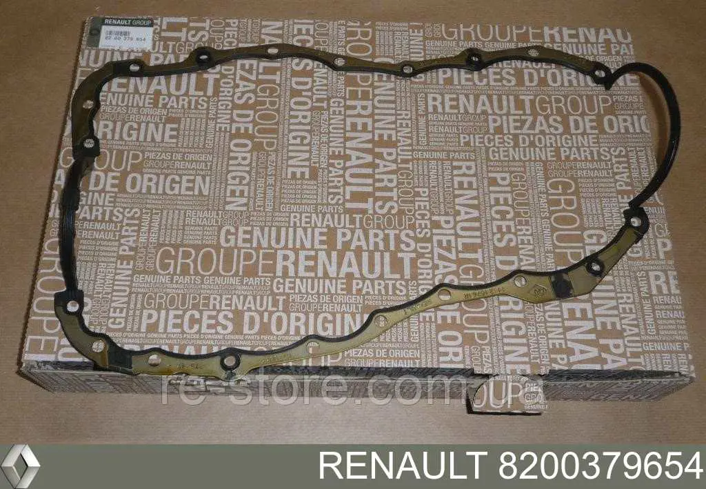 Купить 8200379654 Renault (RVI) Прокладка поддона картера