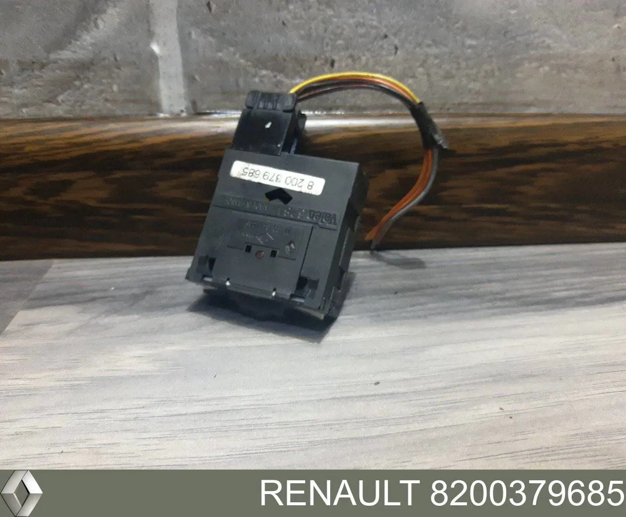 Кнопка (регулятор) корректора фар 8200379685 Renault (RVI)