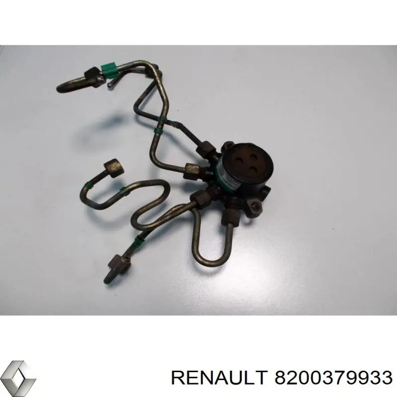 8200379933 Renault (RVI) distribuidor de combustível (rampa)