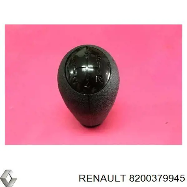 Рукоятка рычага КПП на Renault LOGAN II 