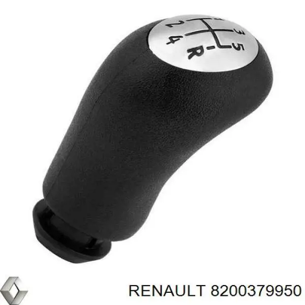 Купить 328657887R Renault (RVI) Ручка КПП