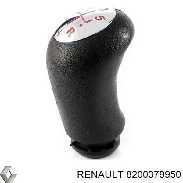 Ручка КПП 328657887R Renault (RVI)
