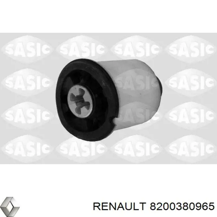 Сайлентблок задней балки (подрамника) 8200380965 Renault (RVI)