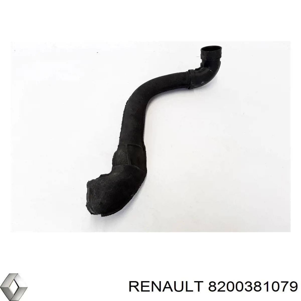 Впускной патрубок воздушного фильтра 8200381079 Renault (RVI)