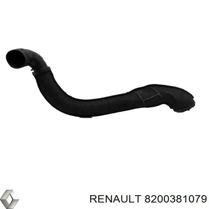 Купить 8200381079 Renault (RVI) Впускной патрубок воздушного фильтра