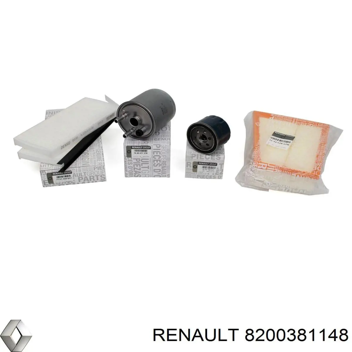 Купить 8200381148 Renault (RVI) Диск тормозной задний