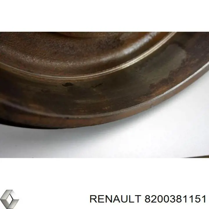 Купить 8200381151 Renault (RVI) Тормозной барабан