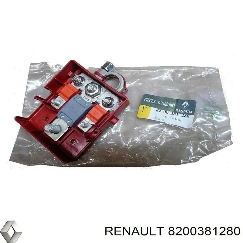 8200381280 Renault (RVI) Клемма для АКБ