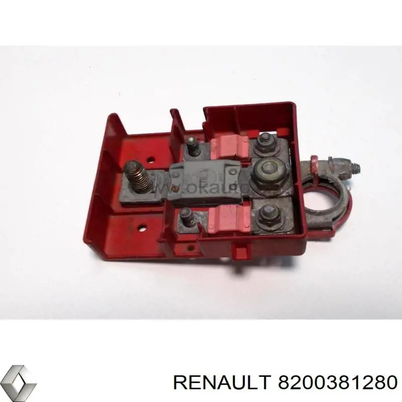 Клема аккумулятора 8200381280 Renault (RVI)