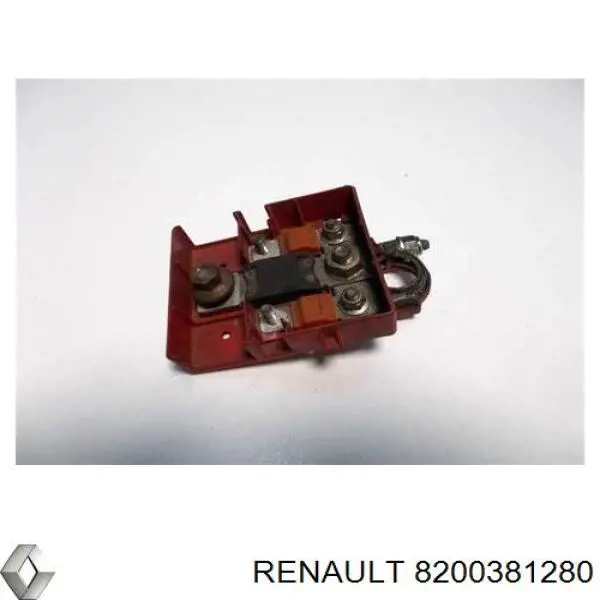 Купить 8200381280 Renault (RVI) Клема на авто аккумулятор