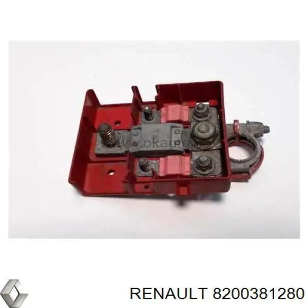 8200381280 RENAULT Suspension Original OEM Terminal Bateria original y equivalente