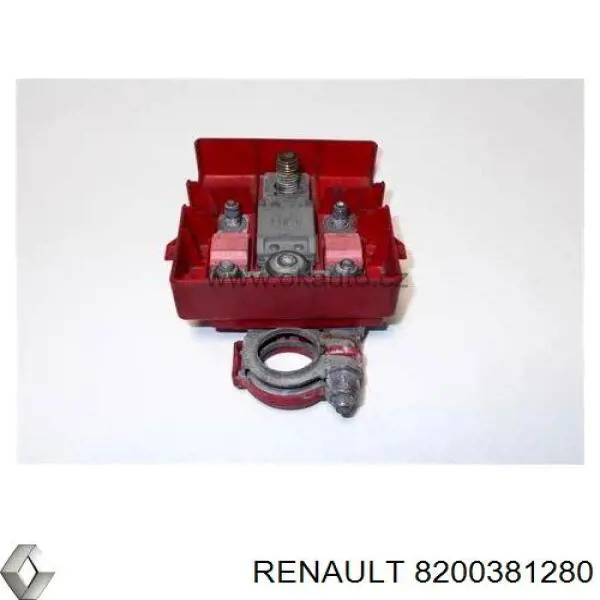 Клема аккумулятора 8200381280 Renault (RVI)