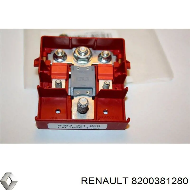 Клема автомобильного аккумулятора Renault (RVI) 8200381280