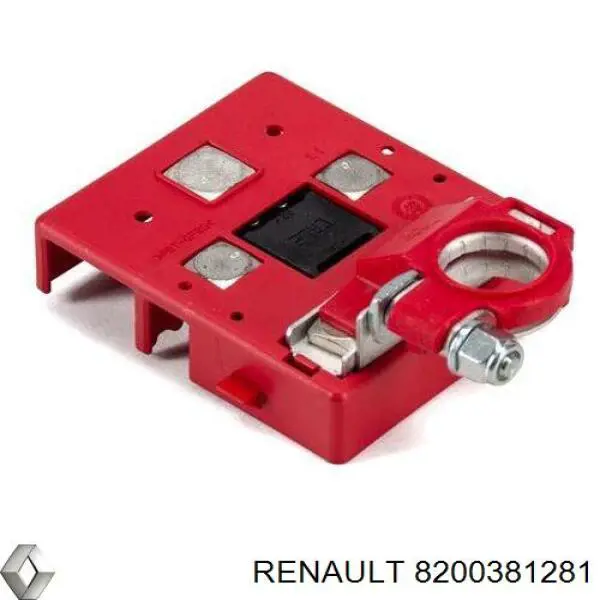Клемма аккумулятора (АКБ) Renault (RVI) 8200381281
