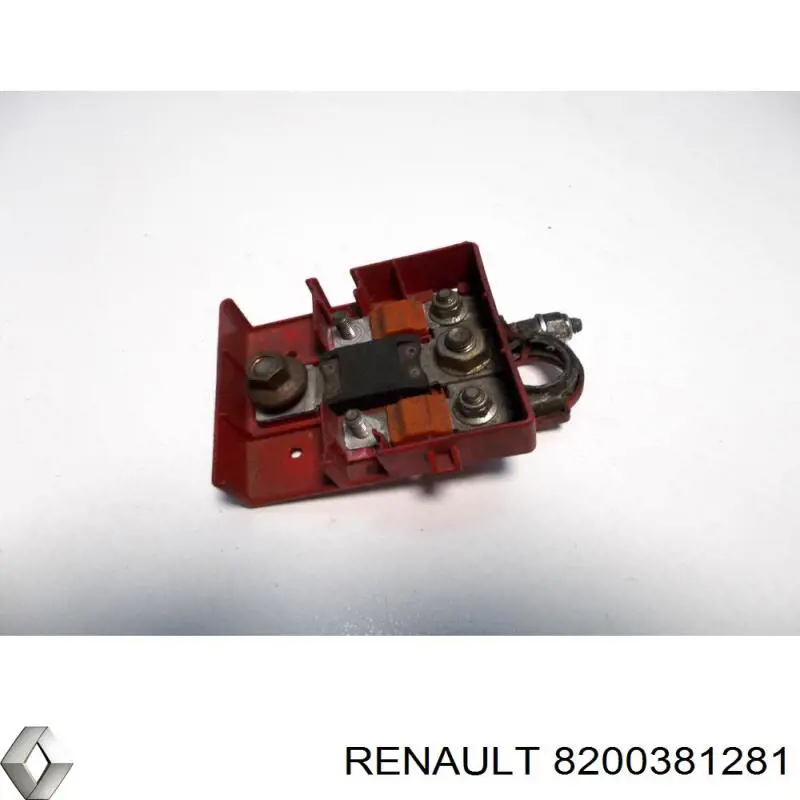 8200381281 Renault (RVI) Клемма для АКБ