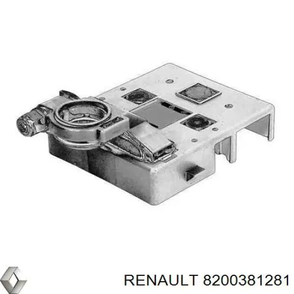 Купить 8200169485 Renault (RVI) Клема на авто аккумулятор
