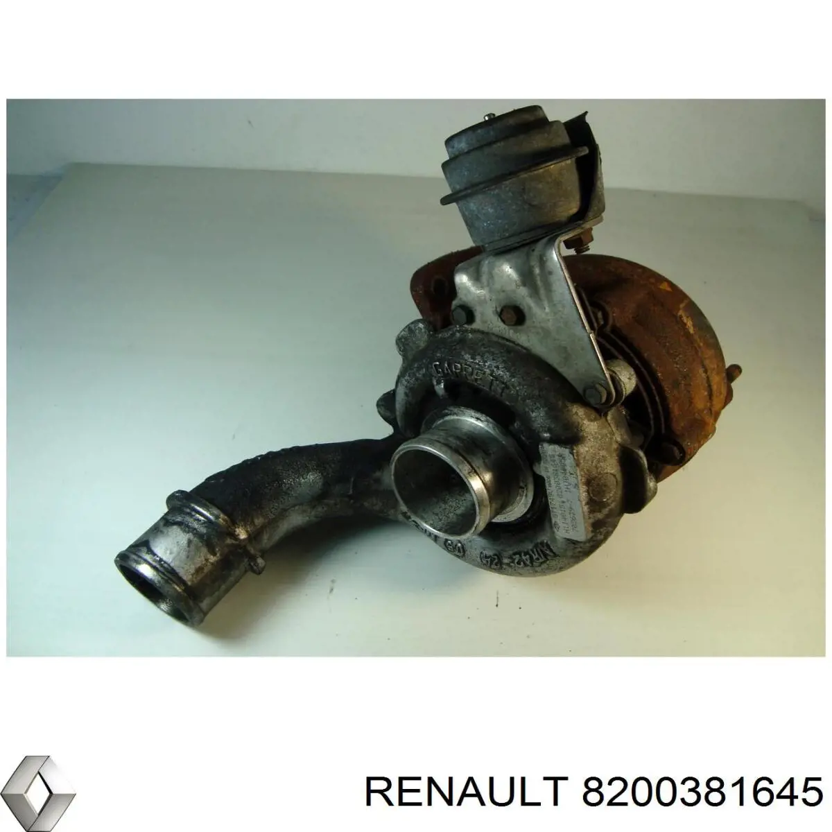 8200381645 Renault (RVI) турбина