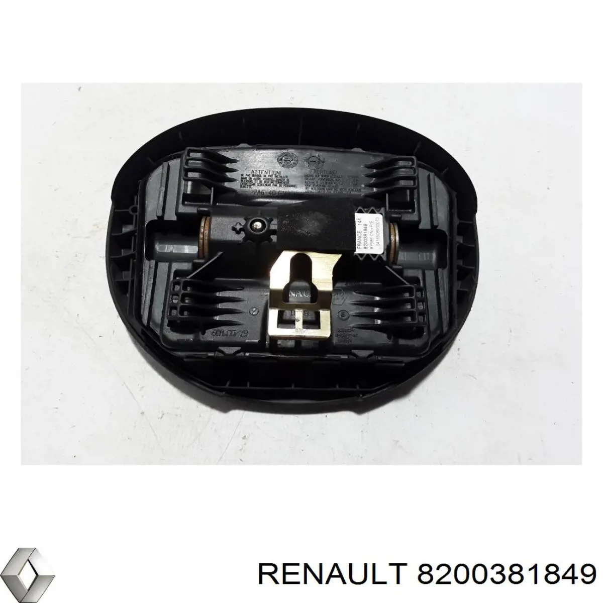 Купить 8200381849 Renault (RVI) Подушка AIRBAG водительская