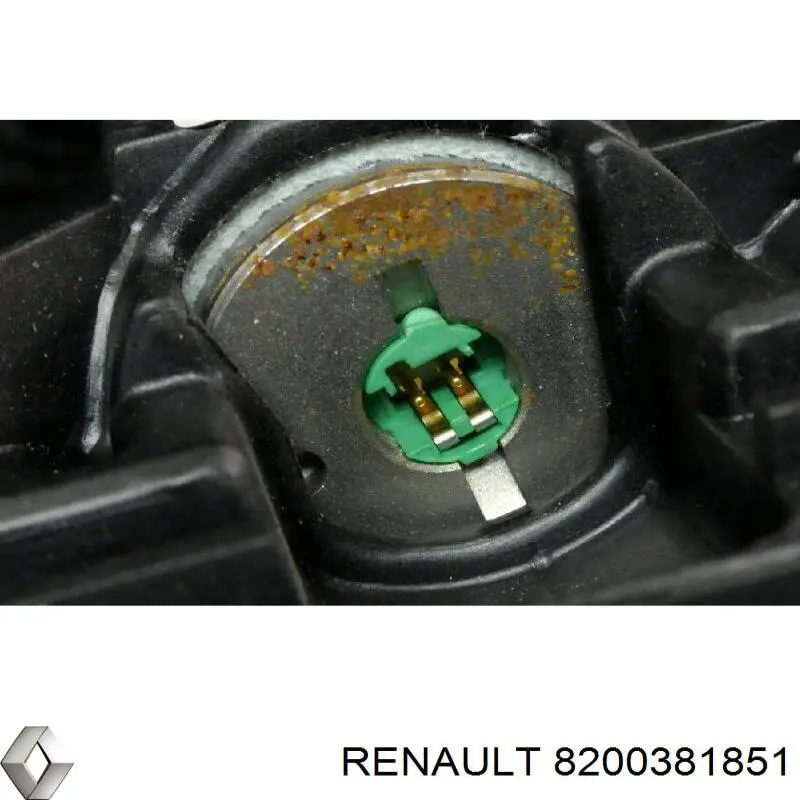 Купить 8200381851 Renault (RVI) Подушка AIRBAG водительская