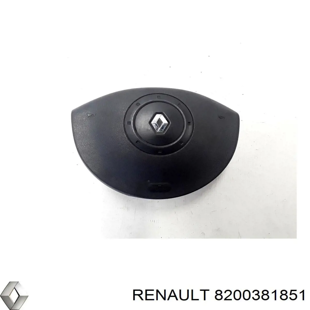 Airbag в мультируль Renault (RVI) 8200381851 цена, от 12.97 USD