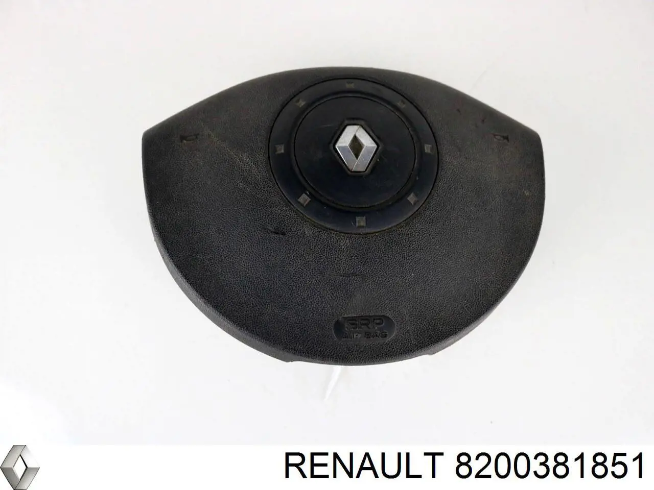 Подушка безопасности (AIRBAG) водительская на Renault Scenic II 