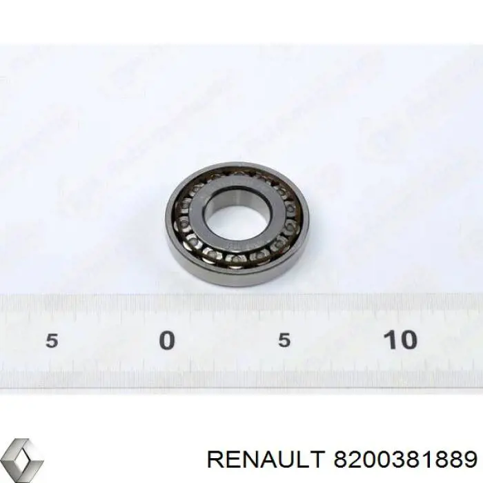 8200381889 Renault (RVI) подшипник первичного вала кпп