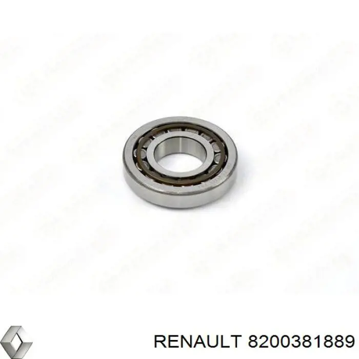 Rolamento da árvore primária da Caixa de Mudança para Nissan Qashqai II J11