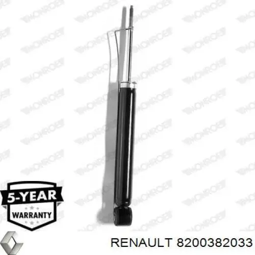 8200382033 Renault (RVI) Амортизаторы задние
