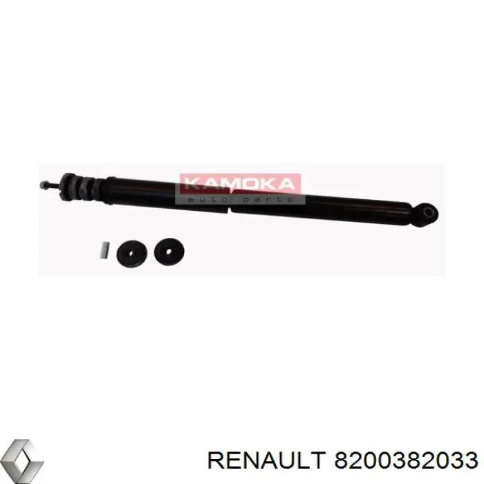 Купить 8200382033 Renault (RVI) Амортизатор задней подвески