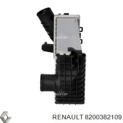 Купить 8200382109 Renault (RVI) Интеркулер