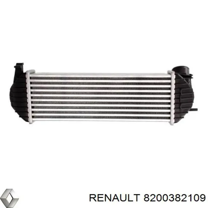 8200382109 Renault (RVI) Охладитель наддувочного воздуха