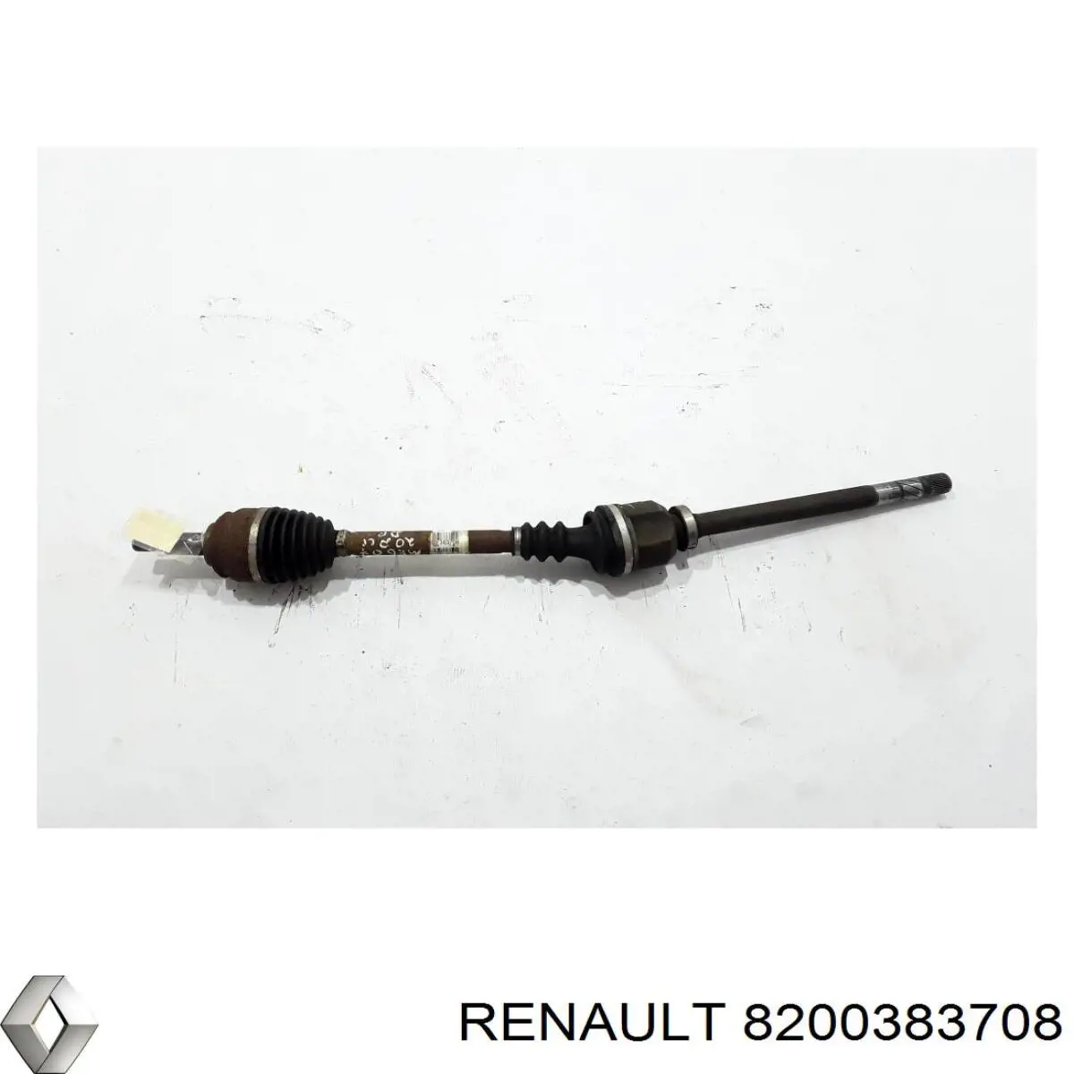 Полуось (привод) передняя правая 8200383708 Renault (RVI)