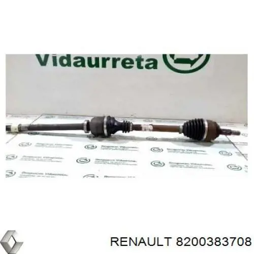 Купить 8200776962 Renault (RVI) Вал приводной правый