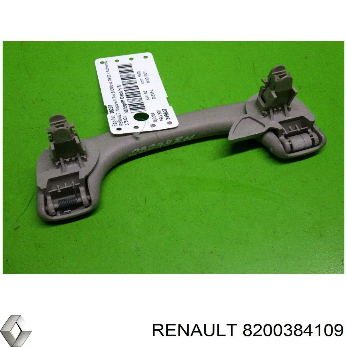 Ручка крыши салона Renault (RVI) 8200384109 цена, от 3.52 USD