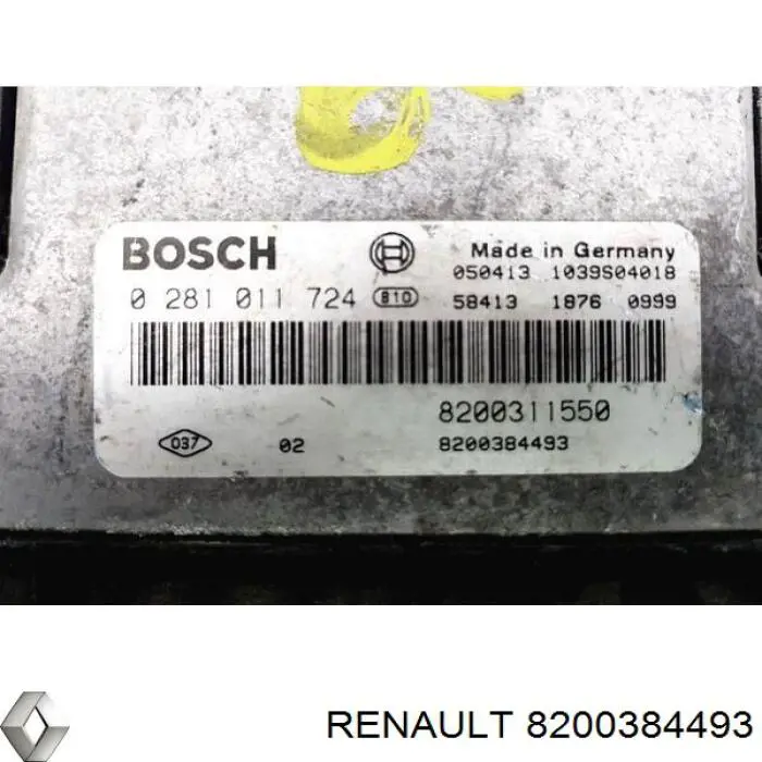 Купить 8200384493 Renault (RVI) 